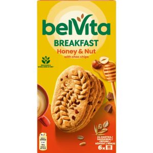 Cepumi BELVITA, Medus & Rieksti, 300 g - 450-07709
