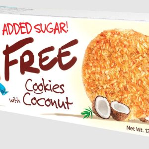 Cepumi BOGUTTI FREE kokosrieksta bez pievienota cukura, 135g - 450-27292
