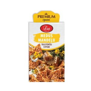 Cepumi LĀČI Mandeļu medus trijstūrīši, 150g - 450-22548