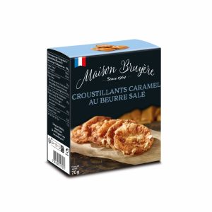 Cepumi MAISON BRUYERE, sāļās karameles garša, 70g - 450-23305