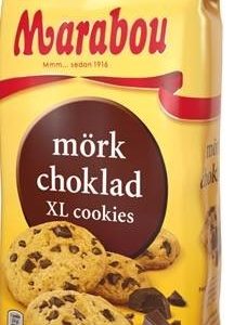 Cepumi MARABOU ar tumšās šokolādes gab 184g - 450-10484