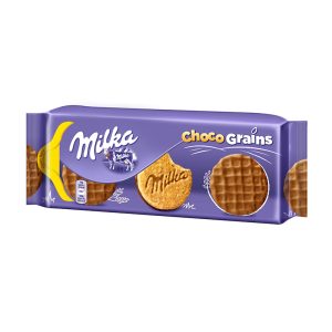 Cepumi MILKA, Choco Grain, 126 g - 450-01661