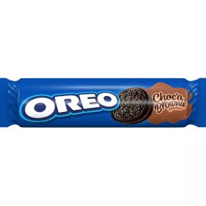 Cepumi OREO BROWNIE ar kakao garšas pildījumu 154g - 450-27528