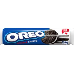 Cepumi OREO DOUBLE ar vaniļas garšas pildījumu 157g - 450-27527