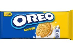 Cepumi OREO GOLDEN ar vaniļas garšas pildījumu 44g - 450-27524