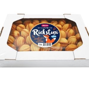 Cepumi Riekstiņi MARIO ar karamelizētā piena pildījumu, 1kg - 450-24921