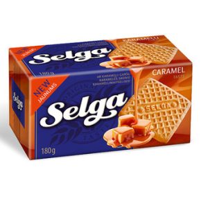 Cepumi SELGA ar karameļu garšu, 180g - 450-13441