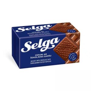 Cepumi SELGA ar šokolādes garšu, 180g - 450-13436