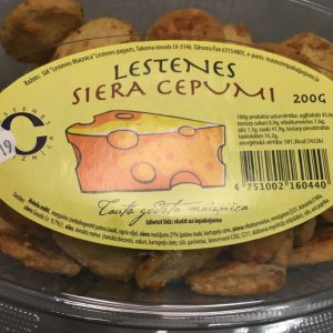 Cepumi siera LESTENES, 200 g - 450-27343
