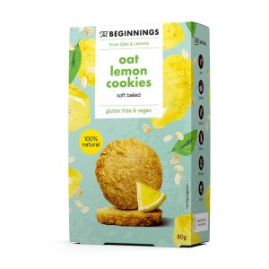 Cepumi The BEGINNINGS, Citronu auzu,  80g - 450-14993
