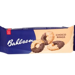 Cepumu riņķīši BAHLSEN Coffee Time, ar šokolādi, 155g - 450-27319