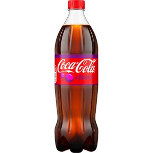 Gāzēts dzēriens COCA COLA Cherry, PET, 0.85l (DEP) - 450-23211