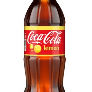 Gāzēts dzēriens COCA COLA Lemon, PET, 0.85l (DEP) - 450-23209