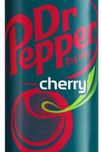 Gāzēts dzēriens DR. PEPPER Cherry, bundžā, 0.33l (DEP) - 450-27414