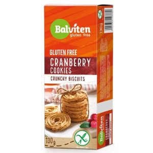 Dzērveņu cepumi BALVITEN, bez glutēna, 130g - 450-13428