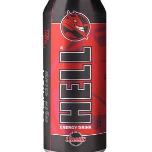 Enerģijas dzēriens HELL Classic, 500 ml (DEP) - 450-13785