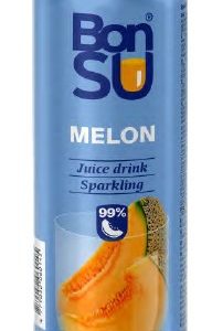 Gāzēts atspirdzinošs meloņu sulas dzēriens BONSU 330 ml (DEP) - 450-13419