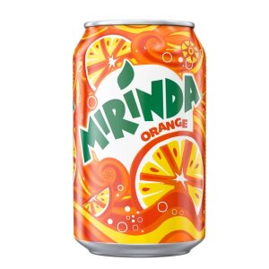 Gāzēts dzēriens MIRINDA Apelsīnu, bundžā, 0.33l (DEP) - 450-22884