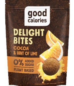 Kakao Bites ar datelēm un apelsīniem GOOD CALORIES, 65g - 450-14914