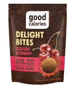Kakao Bites ar datelēm un ķiršiem GOOD CALORIES, 58g - 450-14913