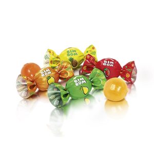 Karameles ROSHEN ar pildījumu "Bim Bom", 1kg - 450-10178
