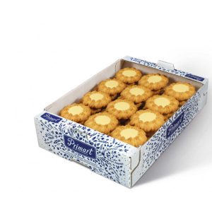 Kraukšķīgie cepumi PRIMART ar advokat krēma pildījumu, 800g - 450-17074