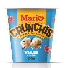 Kubiņi MARIO ar vanilīna garšu, 100g - 450-23147