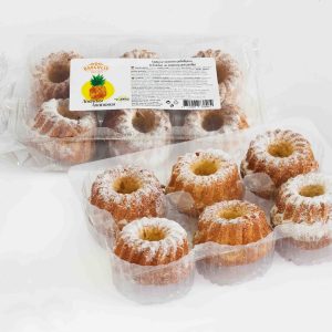 Mafini DAUGULIS ar ananasu gabaliņiem, 300g - 450-22859