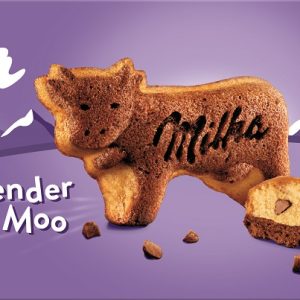 Cepumi Milka Tender Moo, 140g - 450-25777