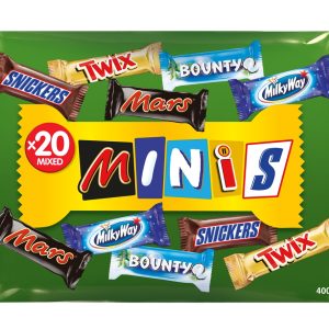 Mixed MINIS konfektes 400g _NEW - 450-25660