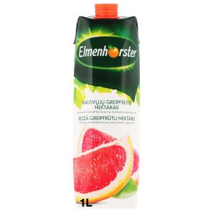 Nektārs ELMENHORSTER, Rozā greipfrūtu ar mīkstumu 50%, 1l - 450-18876