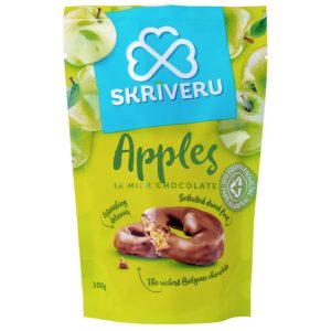 SKRĪVERU Āboli piena šokolādē 100g - 450-13762