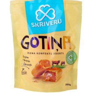 SKRĪVERU GOTIŅA assorti 250g - 450-13771