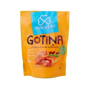 SKRĪVERU GOTIŅA klasiskā 250g - 450-13769