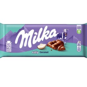 Milka šokolāde Bubbly Coconut 97g - 450-23145
