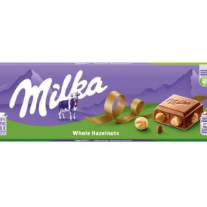 Šokolāde MILKA piena šokolāde ar lazdu riekstiem, 250 g - 450-01121