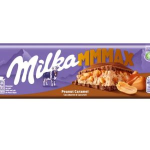 Šokolāde Milka ar zemesriekstiem un karameli 276g - 450-13750
