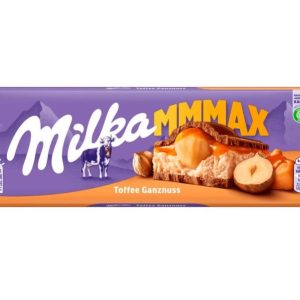 Šokolāde  Milka Toffee Nuts , 300 g - 450-01122