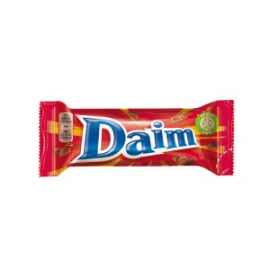 Šokolādes batoniņš DAIM SINGLE, 28 g - 450-02954