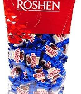 Šokolādes konfektes ROSHEN "Johnny Krocker Milk", 1kg - 450-17878