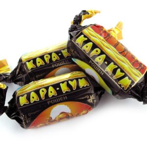 Šokolādes konfektes ROSHEN Kara-Kum, 1kg - 450-27746