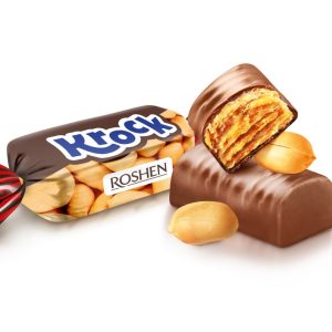 Šokolādes konfektes ROSHEN "Krock", 1kg - 450-17866