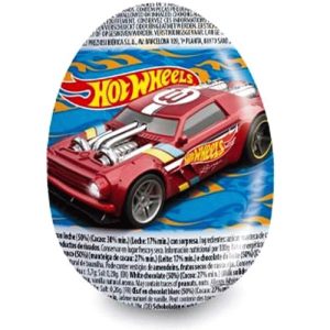 Šokolādes ola HOT WHEELS Surprise, 20g - 450-17097