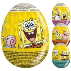Šokolādes ola SPONGEBOB Surprise, 20g - 450-17095