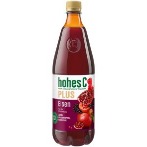 Sula HOHES C Ābolu, granātābolu, aveņu 100%, ar dzelzi, PET, 1l (DEP) - 450-16570
