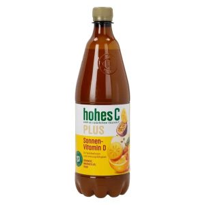 Sula HOHES C Apelsīnu, pasifloras augļu 100%, ar D vit., PET, 1l (DEP) - 450-16569