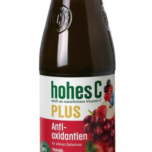 Sula HOHES C Vīnogu, aronijas, melleņu 100%, ar antioksidantiem, PET, 1l (DEP) - 450-16571