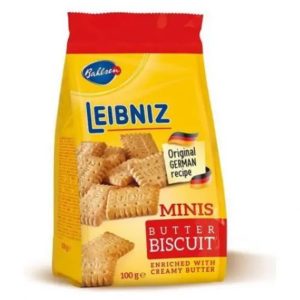 Sviesta cepumi BAHLSEN Leibniz Minis, 100g - 450-27324
