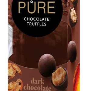 Tumšās šokolādes trifeļu izlase 108g PURE - 450-27493