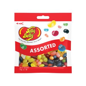 Želejkonfektes JELLY BELLY 20 Flavours, 70g - 450-13850